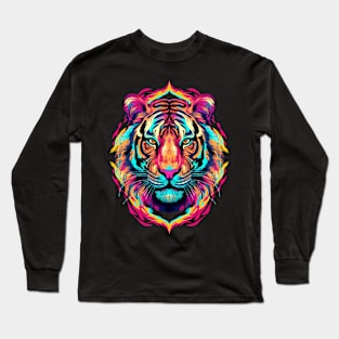 tiger roar Long Sleeve T-Shirt